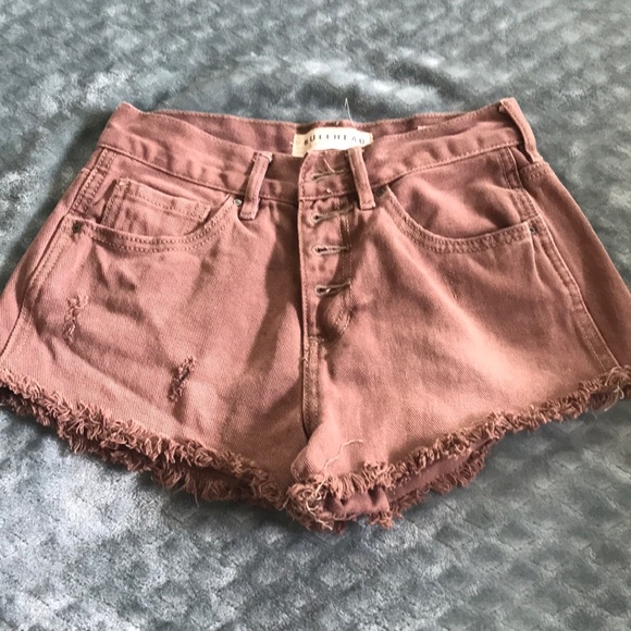 Bullhead Pants - Pacsun Bullhead High-rise Short